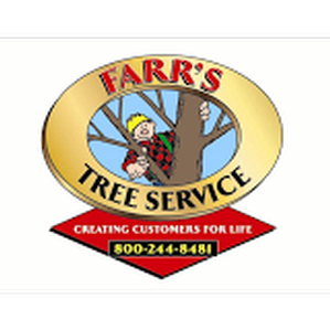 3 yards of bark mulch from Farr's Tree Service