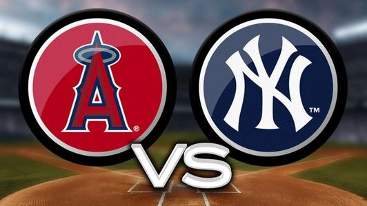 Angels vs. New York Yankees