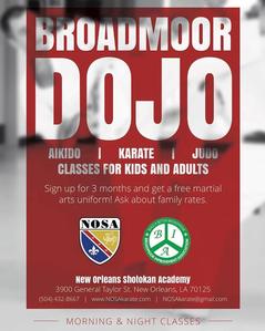 Karate, Judo, or Aikido