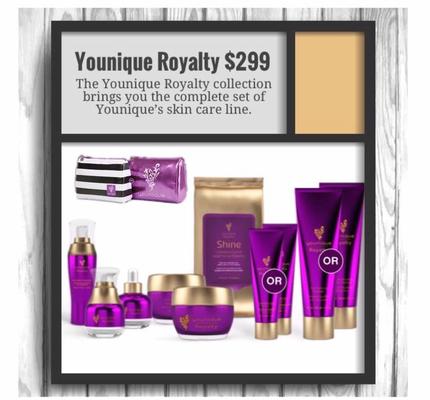 Younique Royalty Collection