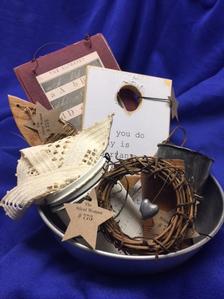 Gift Basket - The Silent Woman