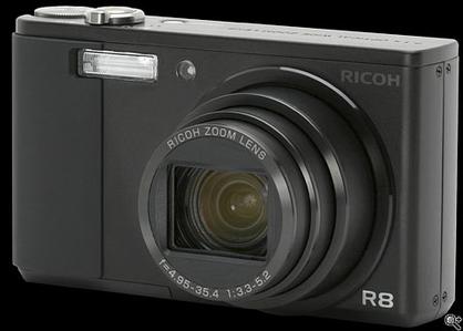 Ricoh R8 Digital Camera