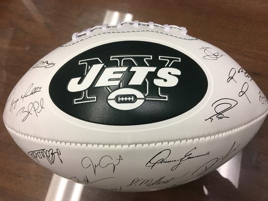 New York Jets - 2016 Signed Replica Football