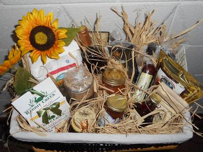Basket of Great Bend produced products