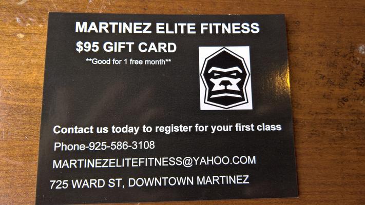  Martinez Elite Fitness membership