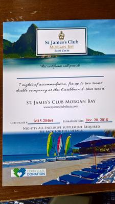 St. James Club Morgan Bay, Saint Lucia     