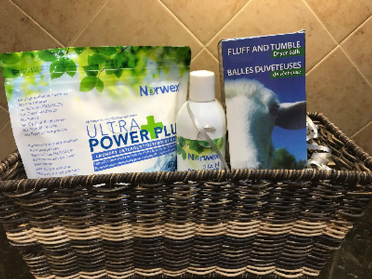 Norwex Let's Do Laundry Package