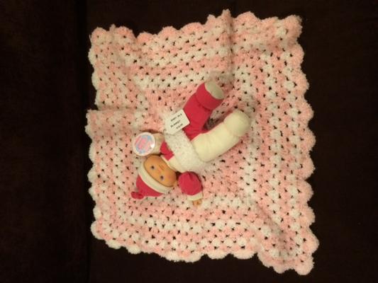 Crochet Doll and blanket