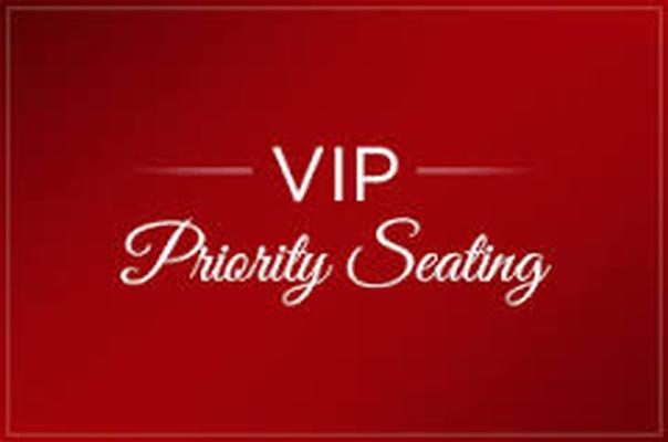 VIP Seating