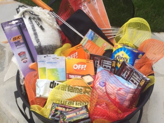 The Great Outdoors Basket