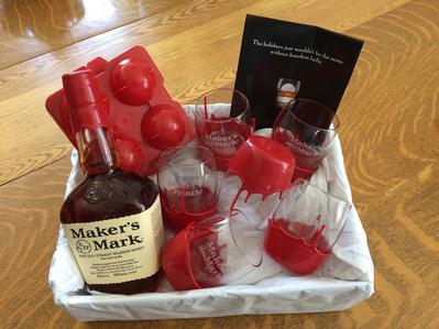 Maker's Mark Bourbon Gift Pack