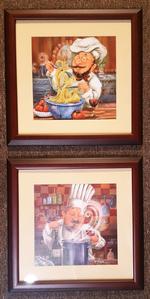THE CHEF - A SET OF PICTURES