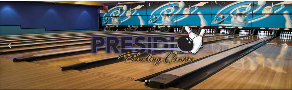 Bowling at the Presidio Bowl Center
