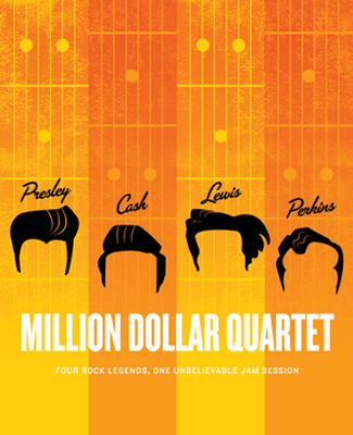 Four Tickets to Million Dollar Quartet & BIV Subscription