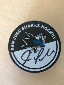 Calling all Sharks fans, this puck is for you!
