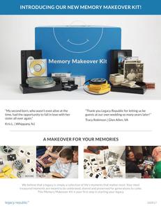 Memory Makeover Kit