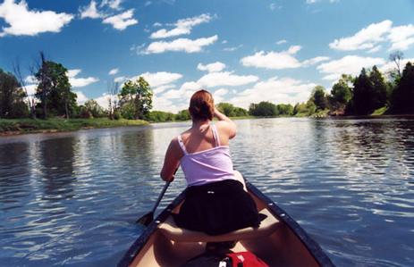 Breslau Canoe Trip for Two