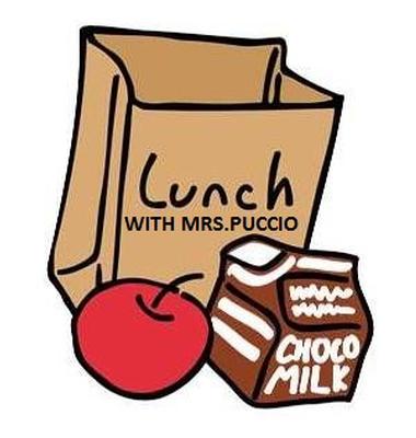 Lunch with Mrs.Puccio
