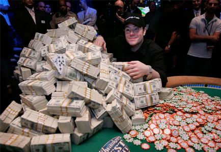 WORLD SERIES OF POKER + $1 MILLION PRIVATE COACHING EXPERIENCE BY WSOP CHAMPION JAMIE GOLD