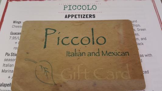Piccolo - Italian and Mexican