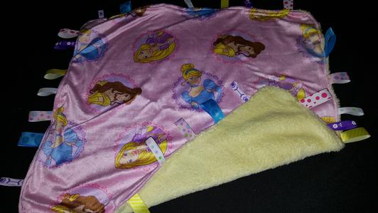 Disney Princess Ribbon Blanket