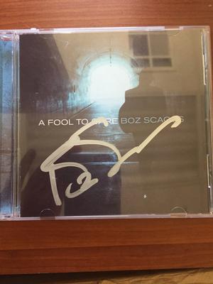 Signed Boz Scaggs CD