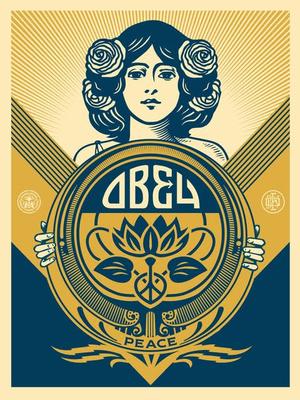 Obey Holiday Print 2016