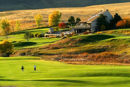 Foursome - Meadows Golf Club or Foothills Golf Cours