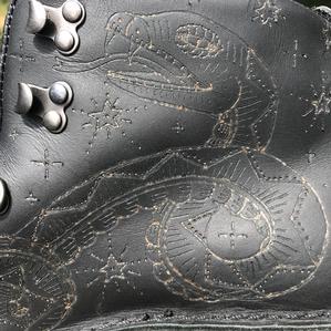 Crow & the Diamond Snake Danner Boots