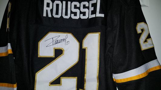 Signed Roussel Jersey