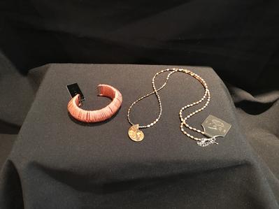 Peach Jewelery Set