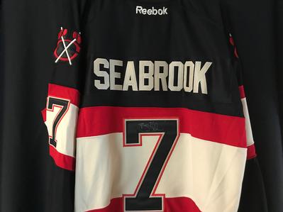 Signed Seabrook Jersey