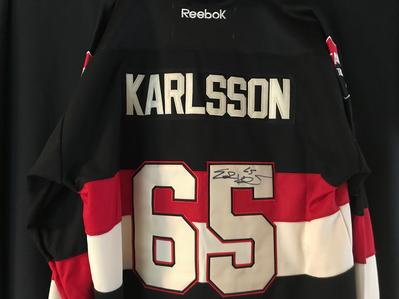 Signed Karlsson Jersey
