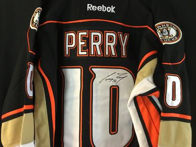 Signed Perry Jersey
