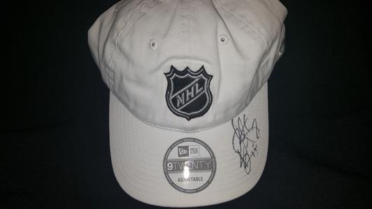 Signed Ryan Getzlaf NHL hat