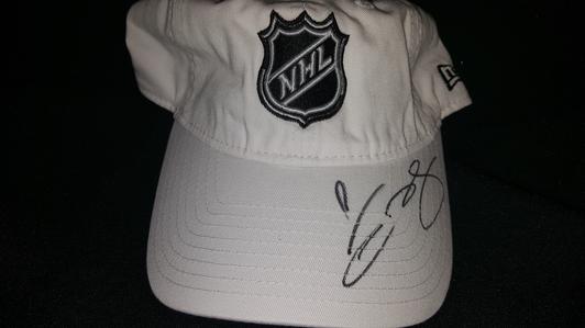 Signed Varlamov NHL hat