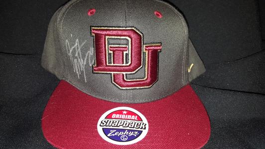 Signed Jim Montgomery DU hat