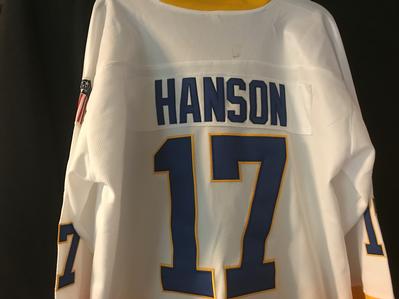 Hanson Brothers Signed Jersey