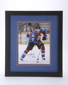 Milan Hejduk Signed Picture