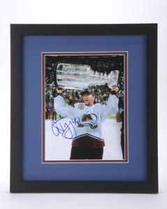Alex Tanguay Signed Picture 