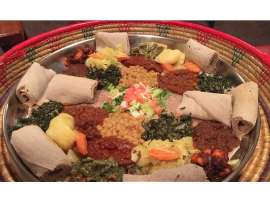 Traditional Ethiopian Dinner 