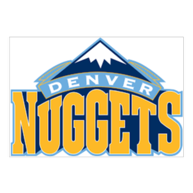 Denver Nuggets Basketball signed by Emmanuel Mudiay