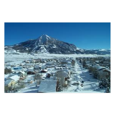 1 week stay in Crested Butte- 4 guests and 1 dog 