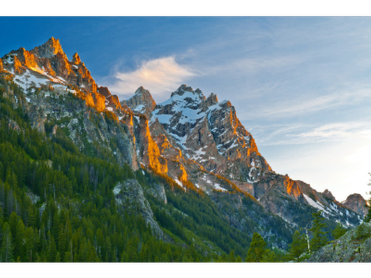 Two-Day Grand Teton Ascent for Two People with Jackson Hole Mountain Guides