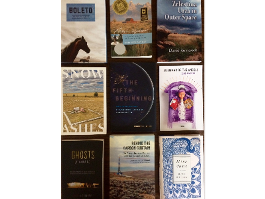 Cornucopia of books from Wyoming’s literary world