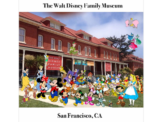 Walt Disney Family Museum and Frozen Doll