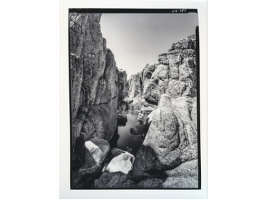 Spring Fed Defile above Fremont Canyon, Wyoming, Michael Farrell, photograph