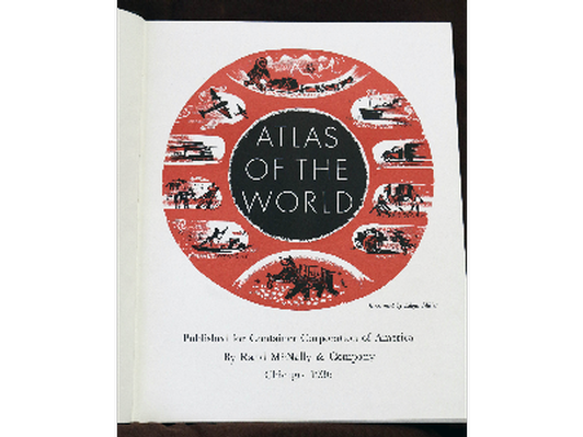 Atlas of the World (1936)