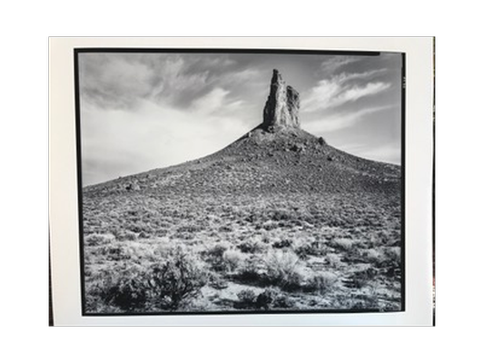 The Boar’s Tusk, Sweetwater County, Wyoming, Michael Farrell, photograph