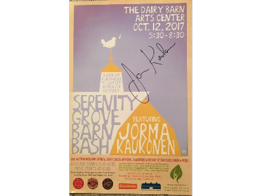 Autographed Poster